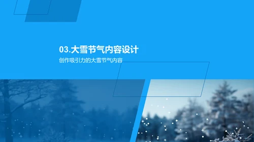 大雪情感传播策略