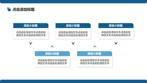 蓝色商务风研学旅行城市宣传介绍PPT模板