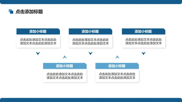 蓝色商务风研学旅行城市宣传介绍PPT模板