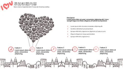 浪漫粉色爱情七夕恋爱活动策划通用PPT模版