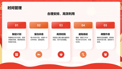 红色喜庆风高考誓师大会PPT模板