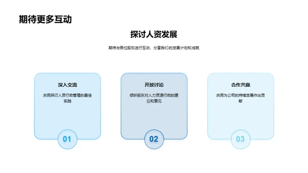 人资行政的发展之路
