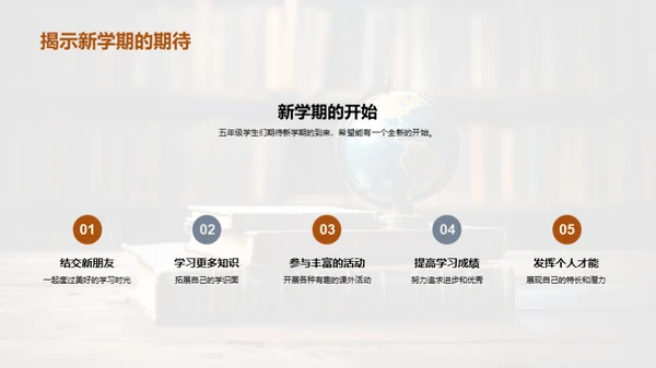 五年级 学习之旅