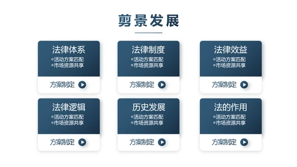 蓝色严谨大气法律工作总结汇报演讲动态PPT模板