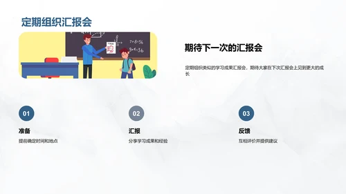 学习方法与成果PPT模板