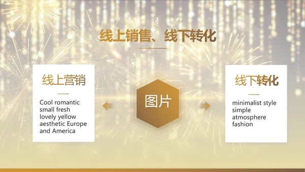 金色大气企业年会盛典颁奖典礼视频PPT模板