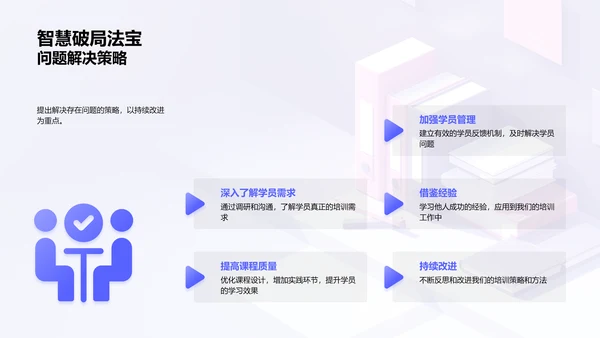 年中培训总结报告PPT模板