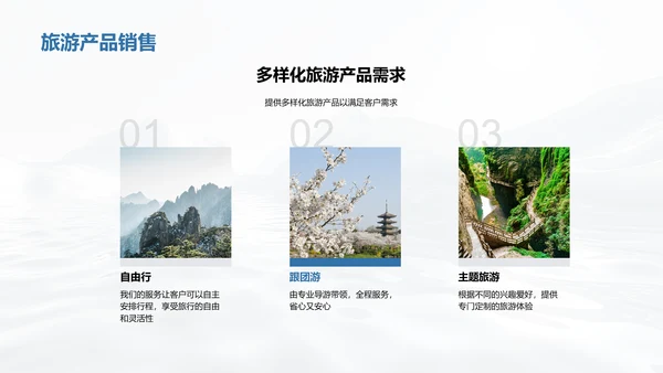 旅游公司新员工培训PPT模板