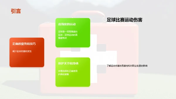 运动伤害预防：足球比赛中的安全知识