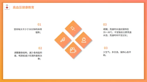 全国高血压日防法知识通用PPT模板