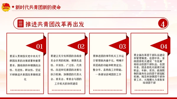 五四精神传承有我弘扬五四精神共青团PPT团课