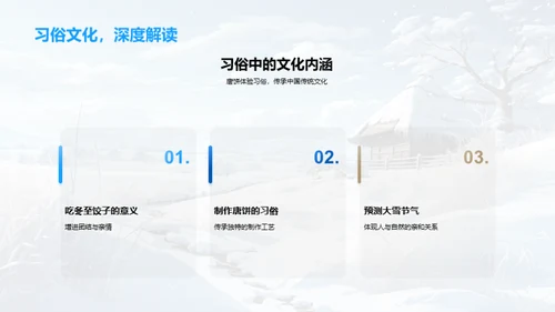 大雪节气的文化解读