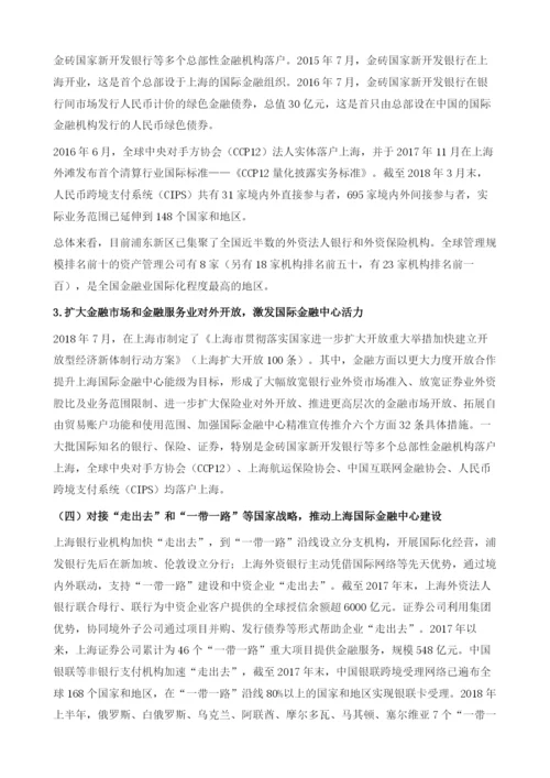 中国(上海)自由贸易试验区金融创新发展模式研究.docx