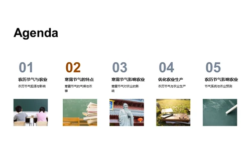 节气寒露与农产