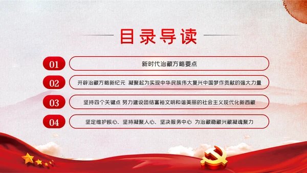 新时代治藏方略为治藏稳藏兴藏凝魂聚力党课