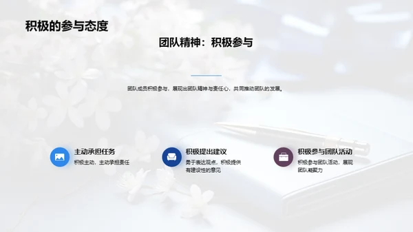 团队力量，成就未来