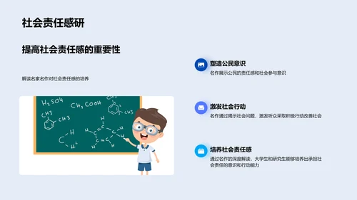 名家作品教学解读PPT模板