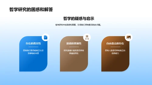 哲学之旅的探索与挑战