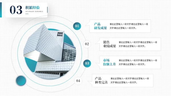 职业生涯晋升述职报告通用PPT模板
