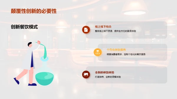 创新餐饮，颠覆未来