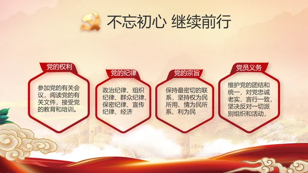 中央一号文件重要知识点总结PPT动态模板