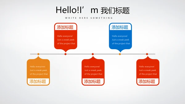 简约医疗医药动态PPT模板