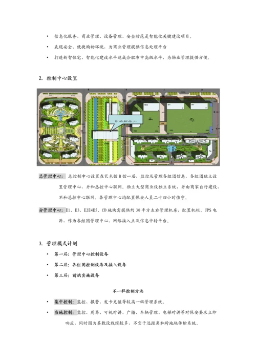 智能化综合项目工程关键技术专项方案探析.docx