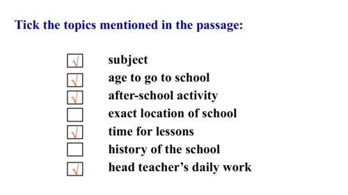 外研版九下Module 2 Unit 2 What do I like best about sch