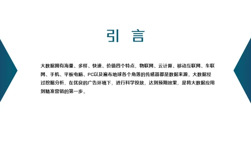 互联网精准营销方案通用PPT模板