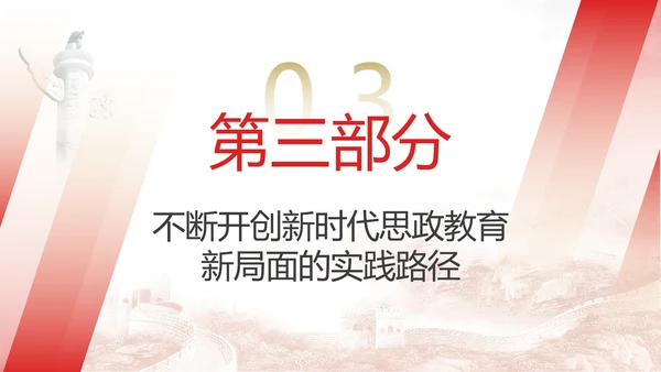 开创新时代思政教育新局面青年党课ppt课件