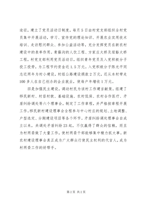 党建助推新农村建设思考.docx