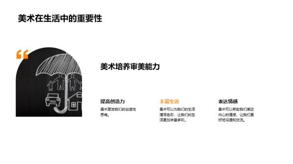 美术的魅力与影响