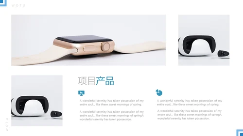 欧美风简约企业宣传工作汇报通用PPT模板