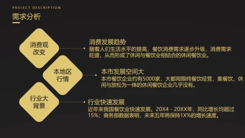 金叶子创业融资计划书商业通用PPT模板