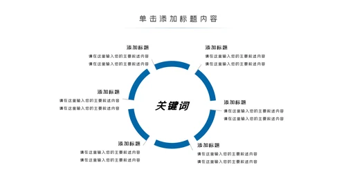 蓝色医学报告医院宣传医疗动态PPT模板