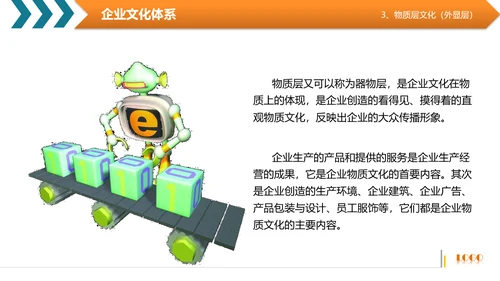 商务高管培训企业文化阐述PPT模板