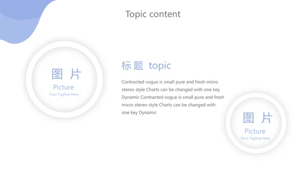 蓝色简约护理进修汇报动态PPT模板