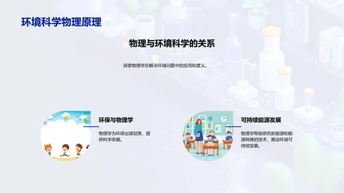 理科教师物理教学PPT模板