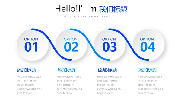 蓝色简约医疗学术报告通用动态PPT