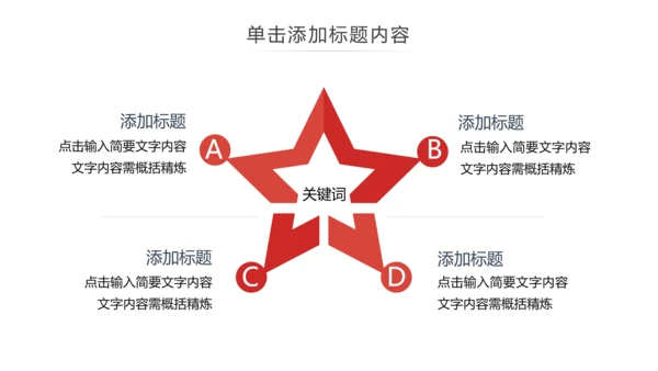 红色欧美风公司介绍企业宣传商务PPT模板