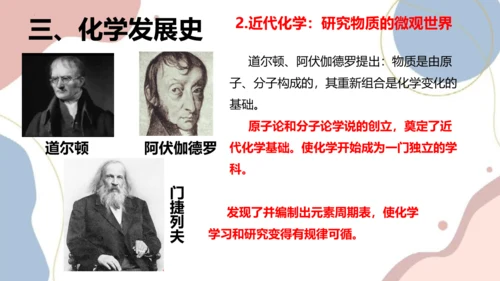 绪言化学使世界变得更加绚丽多彩课件-2023-2024学年九年级化学人教版上册