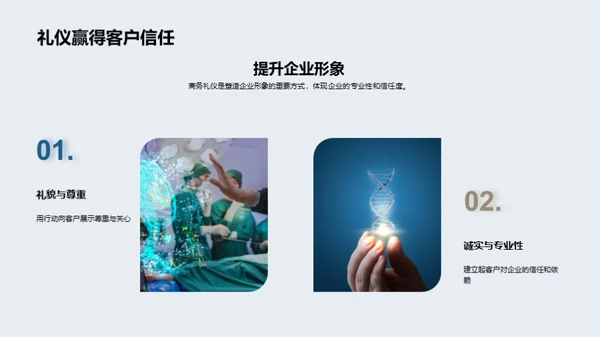 医保行业商务礼仪解读