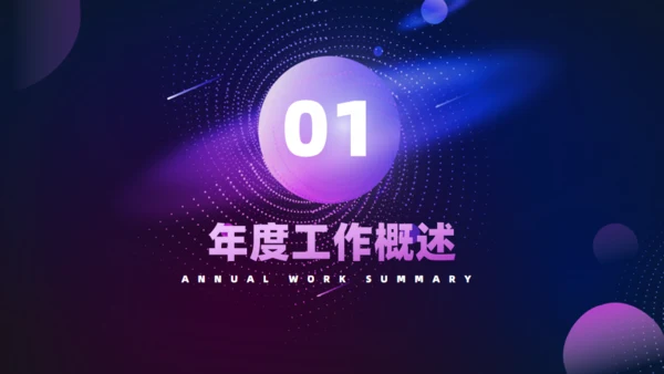 元宇宙科技风工作总结赛博朋克风通用PPT模板