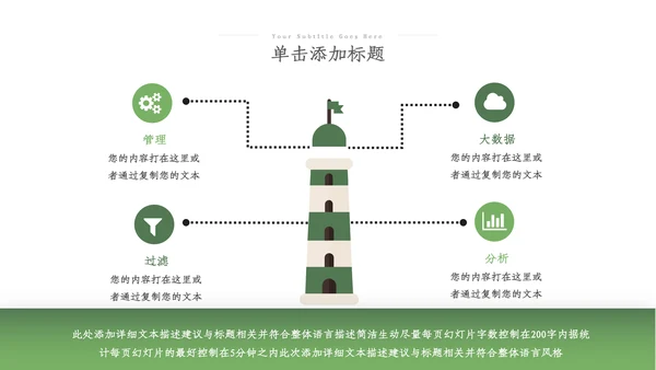 2023简约绿色户外露营攻略旅行社旅游宣传PPT