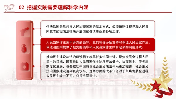 聚焦发展全过程人民民主：全面深化改革的七个聚焦系列党课ppt