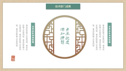简约国潮风逐鹿而上踏梦前行职业经理工作总结汇报PPT