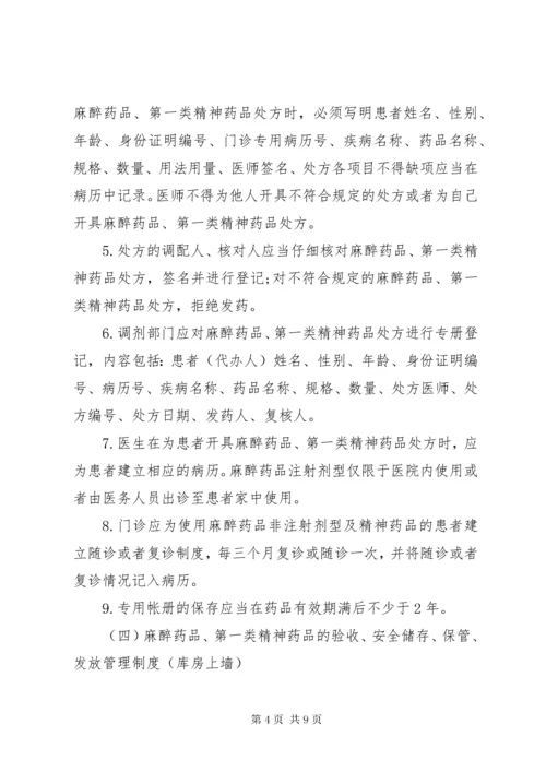 毒麻药品管理制度 (2).docx