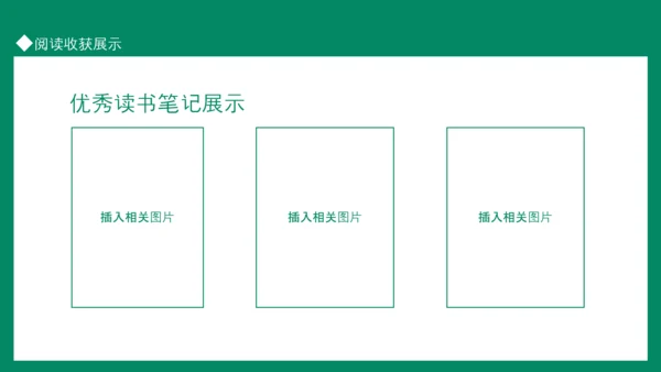阅读小学读书分享会动态PPT模板