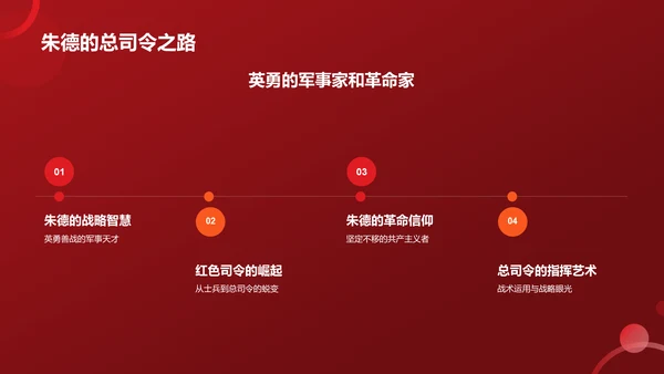 红色党政风红色故事PPT模板