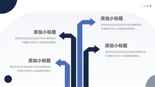 蓝色简洁通用论文答辩PPT模板